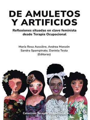 cover image of De amuletos y artificios